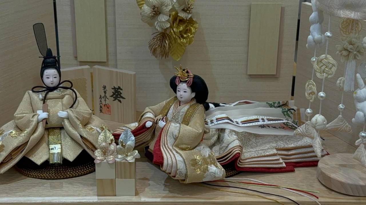 【381】伝統的な雛人形 ＊親王飾り 親王飾り［4M11-NK-186］ | 商品 | 八女四季彩館（旧名称：八女人形会館）
