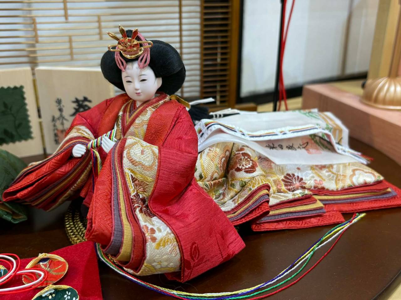 ひな人形デザインの魅力と柴田家千代の葵平安親王飾りで叶う上質な