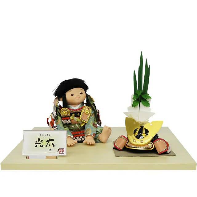 端午の節句を東京都で彩る松崎幸一光作鎧着若大将と心に残る五月人形の