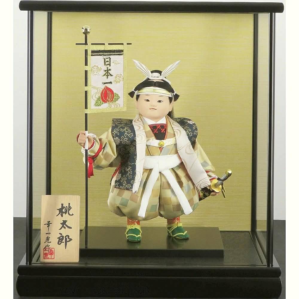 桃太郎五月人形の伝統と願い | コラム | 雛人形の通販なら有限会社スガ