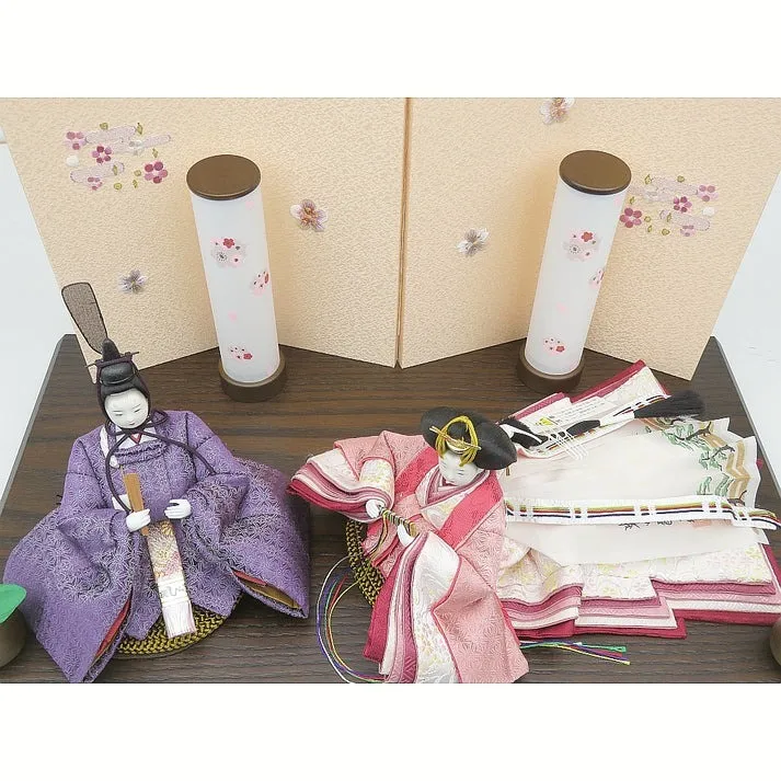 柴田家千代 葵 平安 正絹 麻の葉文様 まり桜