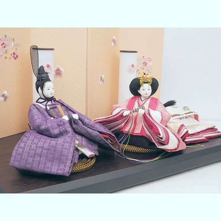 柴田家千代 葵 平安 正絹 麻の葉文様 まり桜