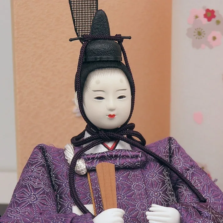 柴田家千代 葵 平安 正絹 麻の葉文様 まり桜