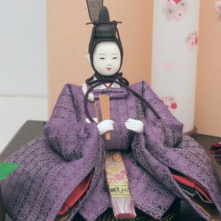 柴田家千代 葵 平安 正絹 麻の葉文様 まり桜