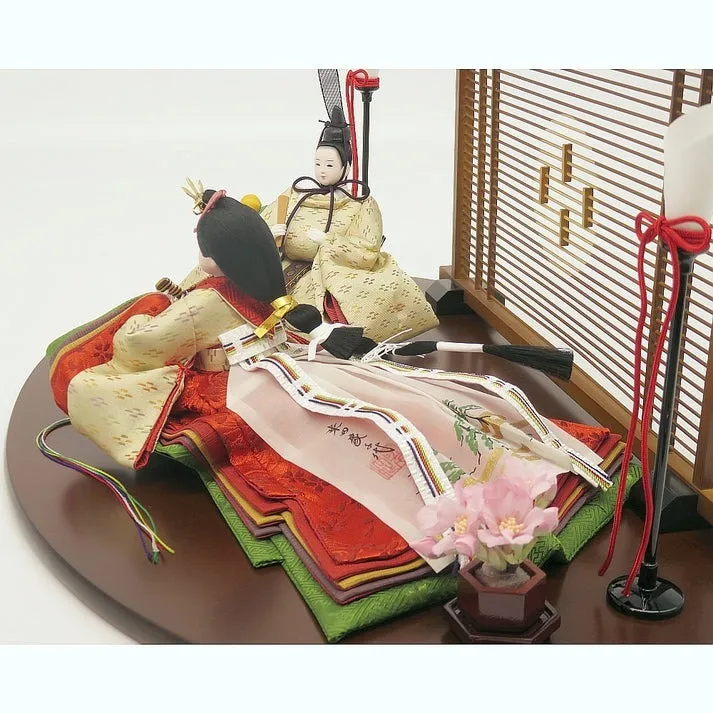 柴田家千代 葵 平安 正絹 西陣織