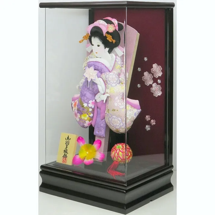 アクリル葡萄10号 美月金彩 桜むらさき