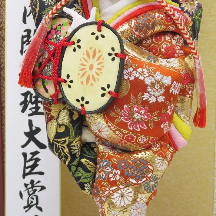 G16号 正絹西陣織 厚型はるな 浅妻15号