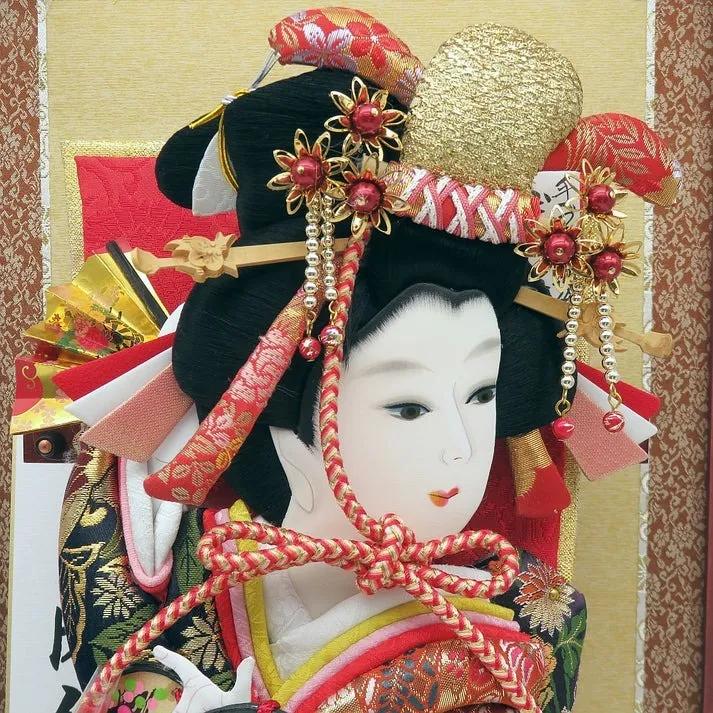 G16号 正絹西陣織 厚型はるな 浅妻15号