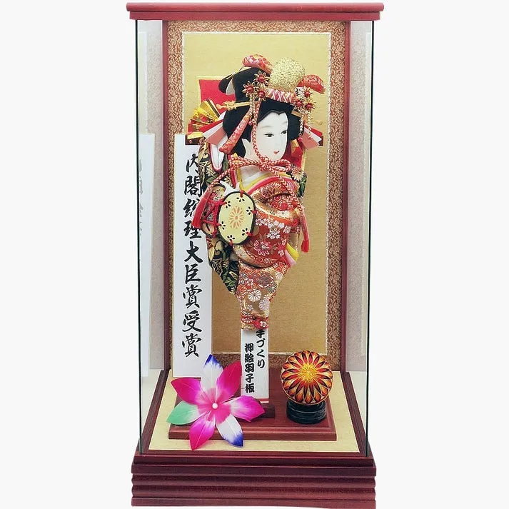 G16号 正絹西陣織 厚型はるな 浅妻15号