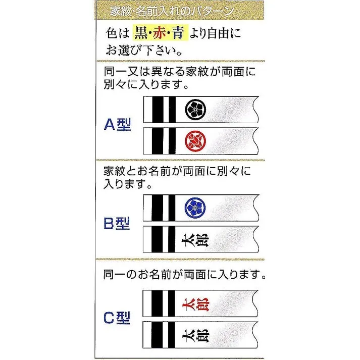 鯉のぼり 新薫風鯉 単品 吹流し4.0ｍ