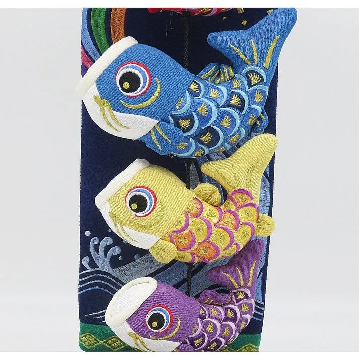 室内鯉のぼり 虹滝のぼり鯉