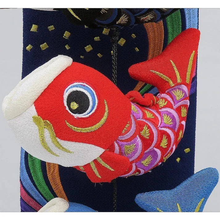 室内鯉のぼり 虹滝のぼり鯉