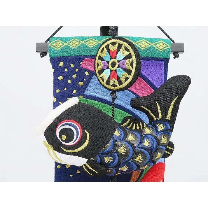 室内鯉のぼり 虹滝のぼり鯉