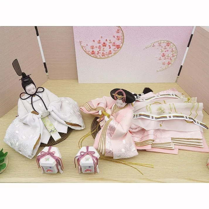 柴田家千代 葵 平安 レース刺繍