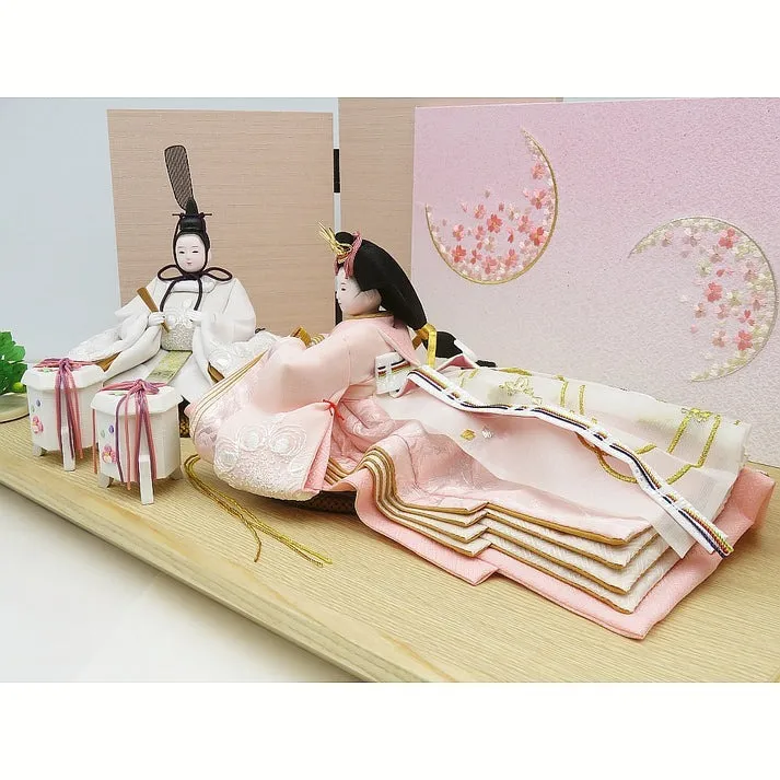 柴田家千代 葵 平安 レース刺繍