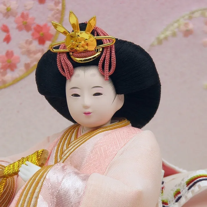 柴田家千代 葵 平安 レース刺繍