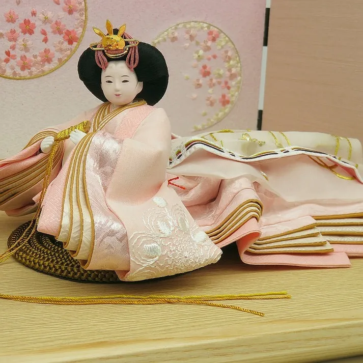 柴田家千代 葵 平安 レース刺繍