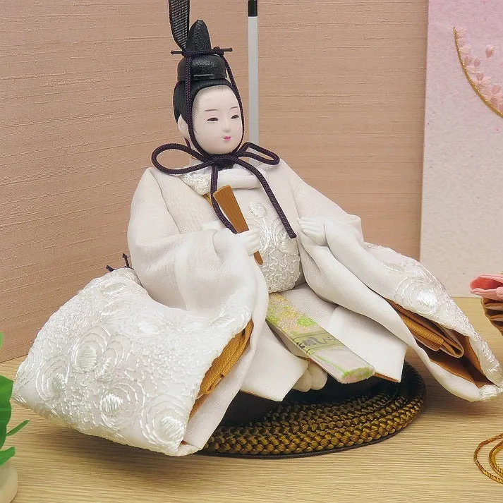 柴田家千代 葵 平安 レース刺繍