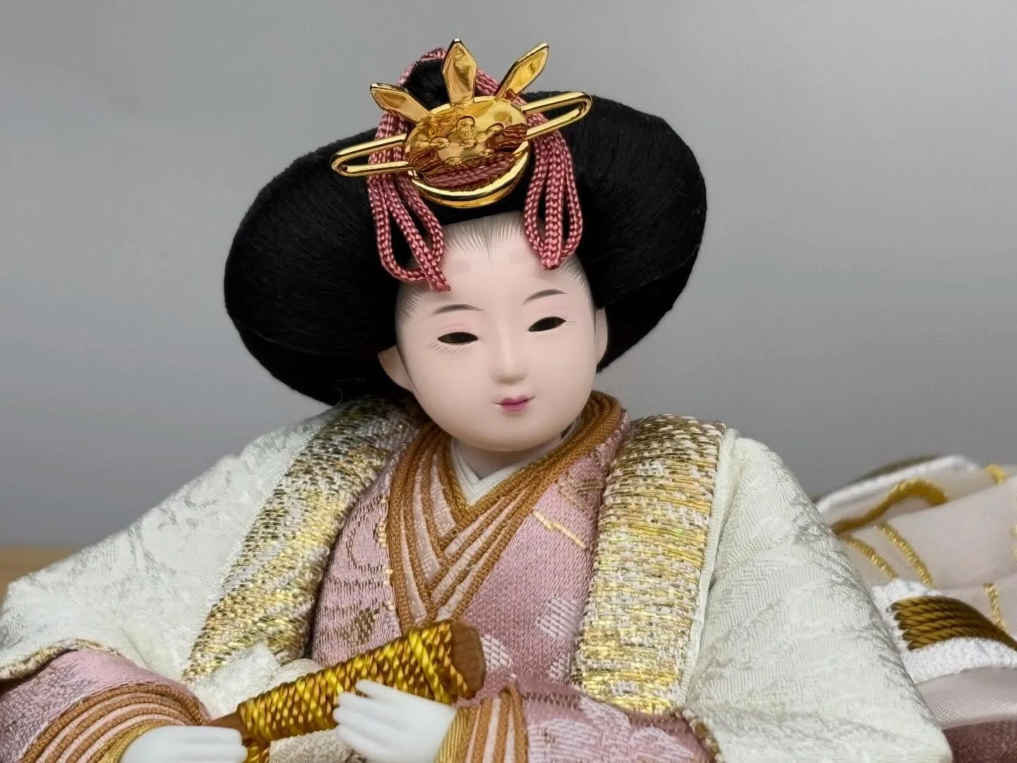 柴田家千代作「葵・平安」