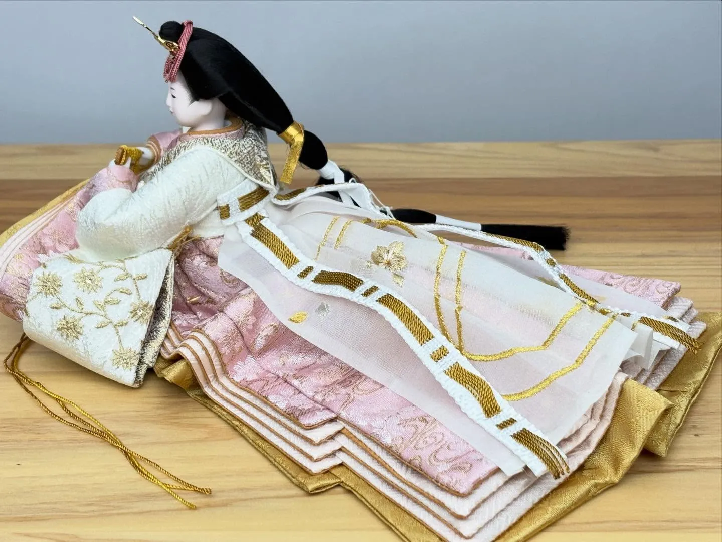 柴田家千代作「葵・平安」