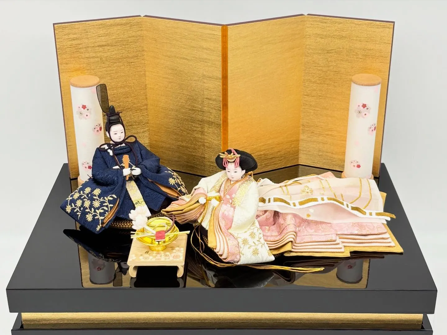 柴田家千代作「葵・平安」