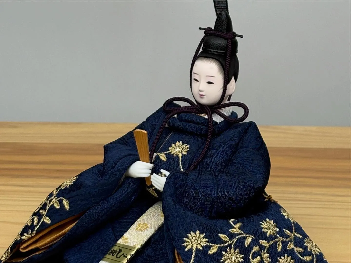 柴田家千代作「葵・平安」