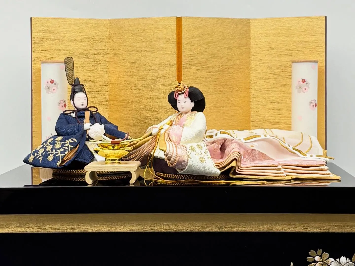 柴田家千代作「葵・平安」