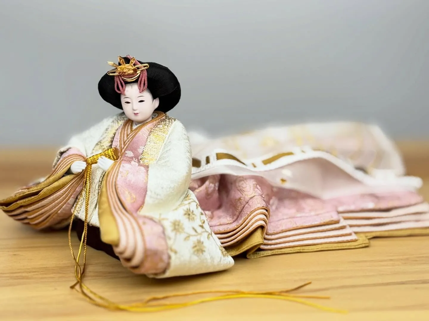 柴田家千代作「葵・平安」