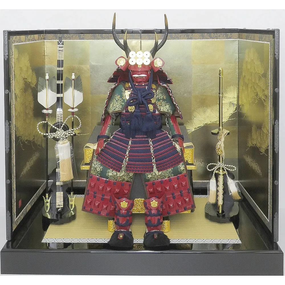 端午の節句のお祝いに「真田幸村公」を選ぶ