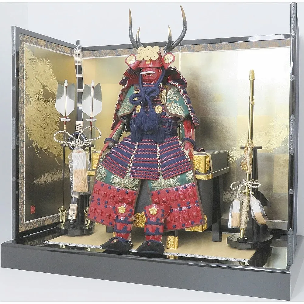 端午の節句のお祝いに「真田幸村公」を選ぶ