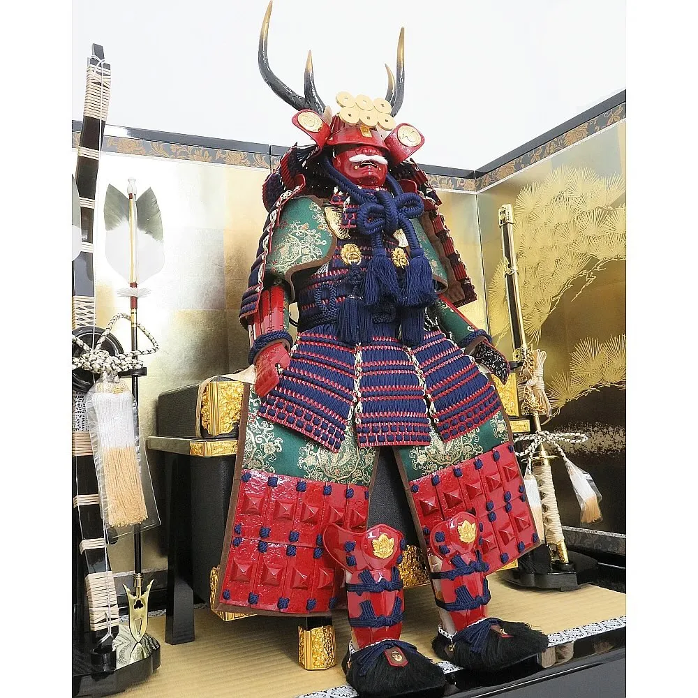 端午の節句のお祝いに「真田幸村公」を選ぶ