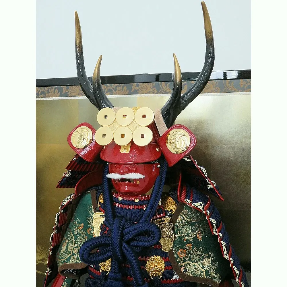 端午の節句のお祝いに「真田幸村公」を選ぶ