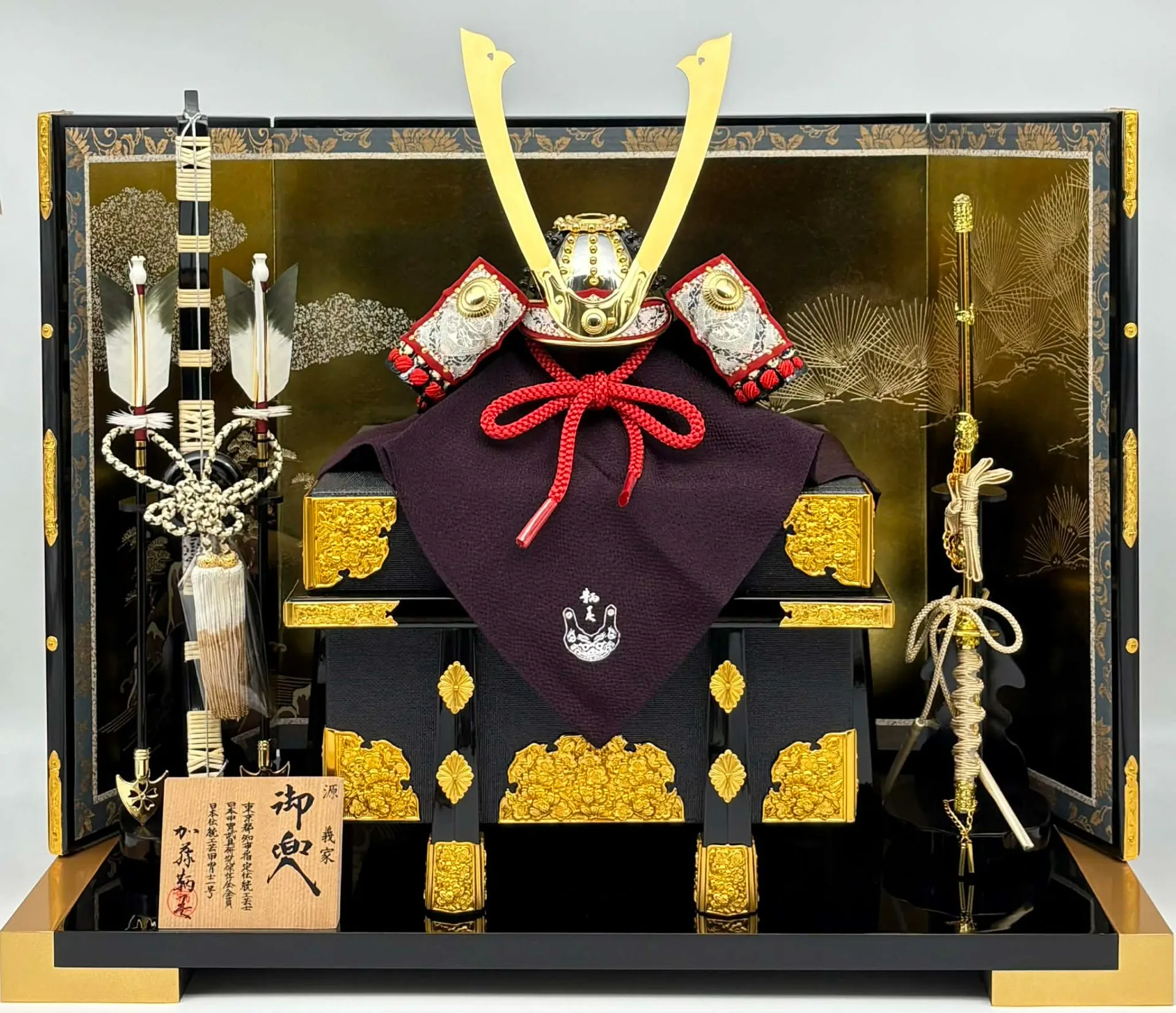 鎧・兜で端午の節句のお祝いに源義家公を選ぶ意味と家族の絆を深めるコツ