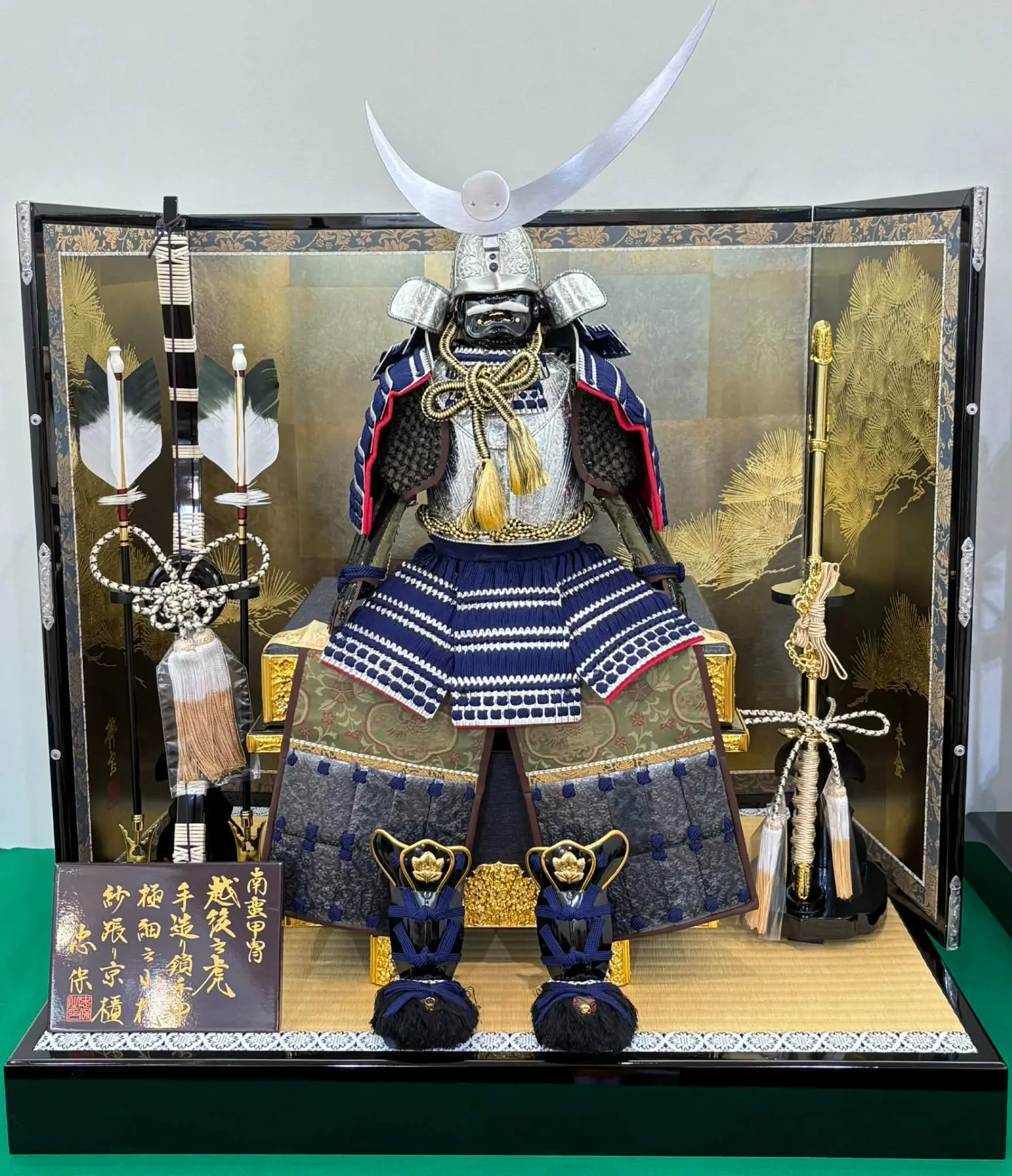 鎧・兜で迎える端午の節句と五月人形越後の虎上杉謙信の魅力を徹底解説