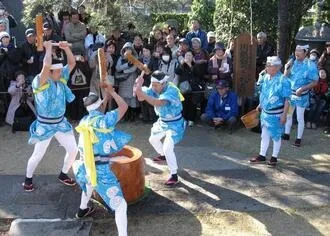 川越市歳時記 南大塚の餅つき踊りの歴史と見どころ