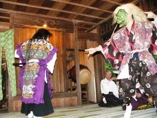 川越市歳時記　中福の神楽と中福稲荷神社奉納行事の魅力
